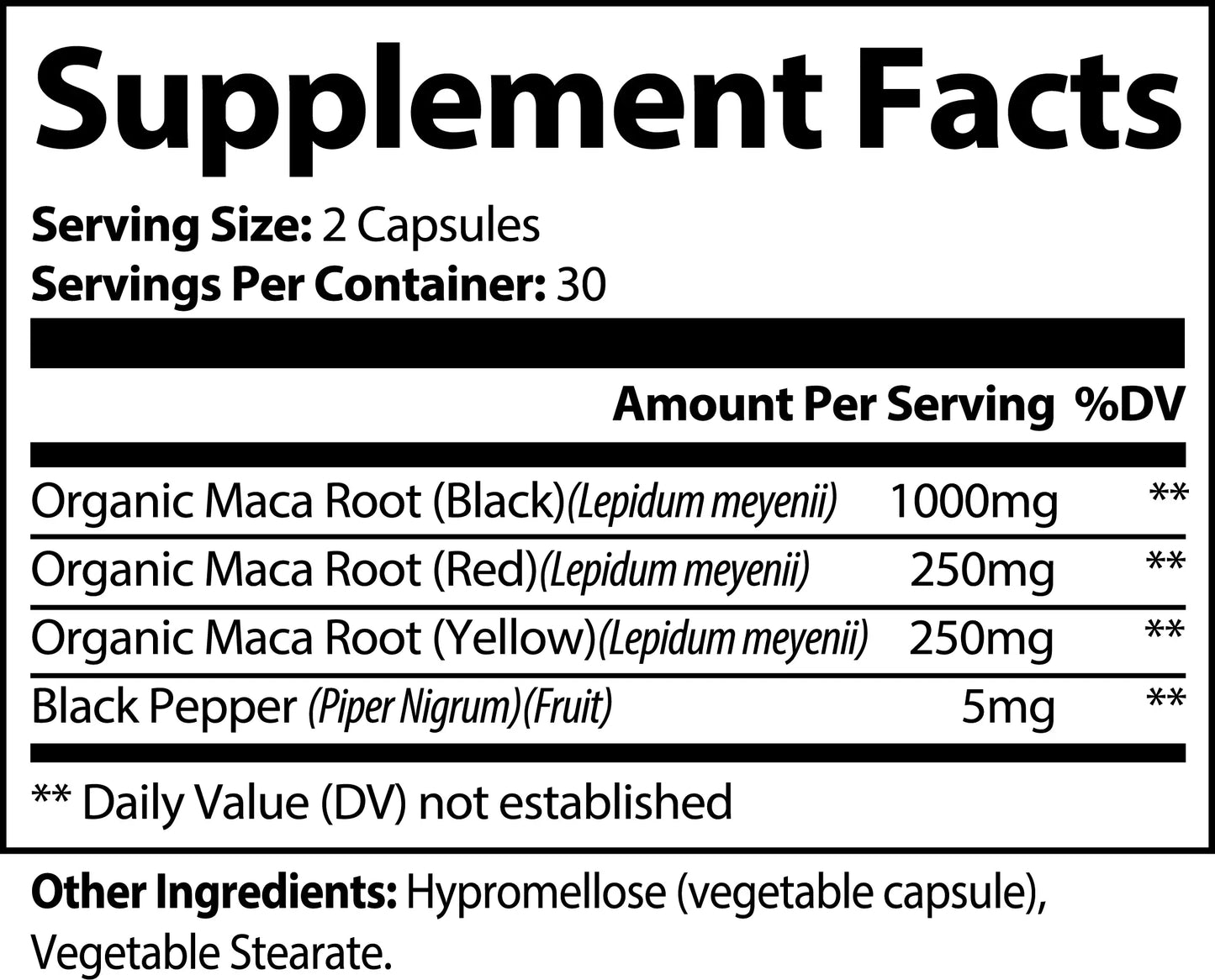 Maca Root superfoodz