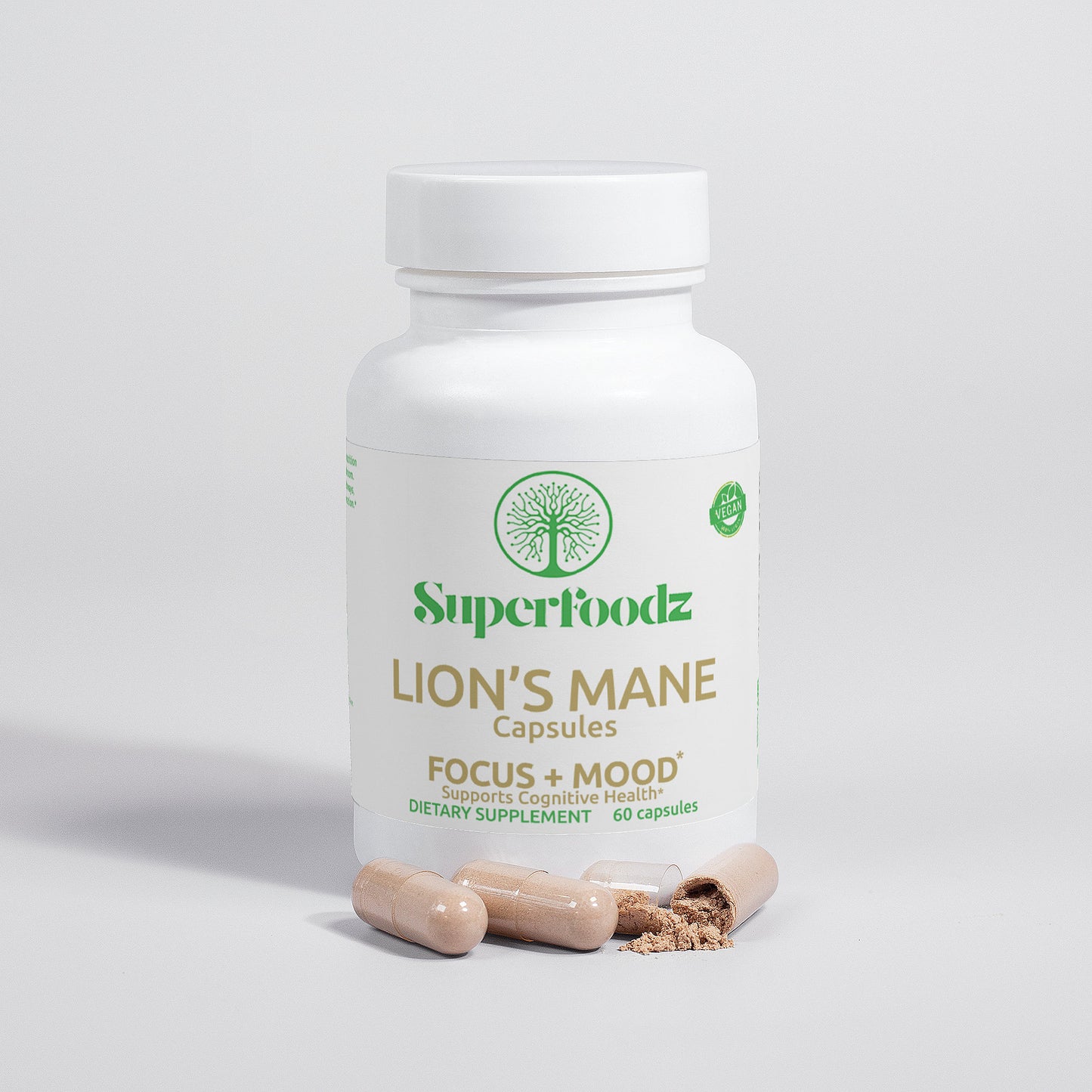 Lion's Mane Mushroom