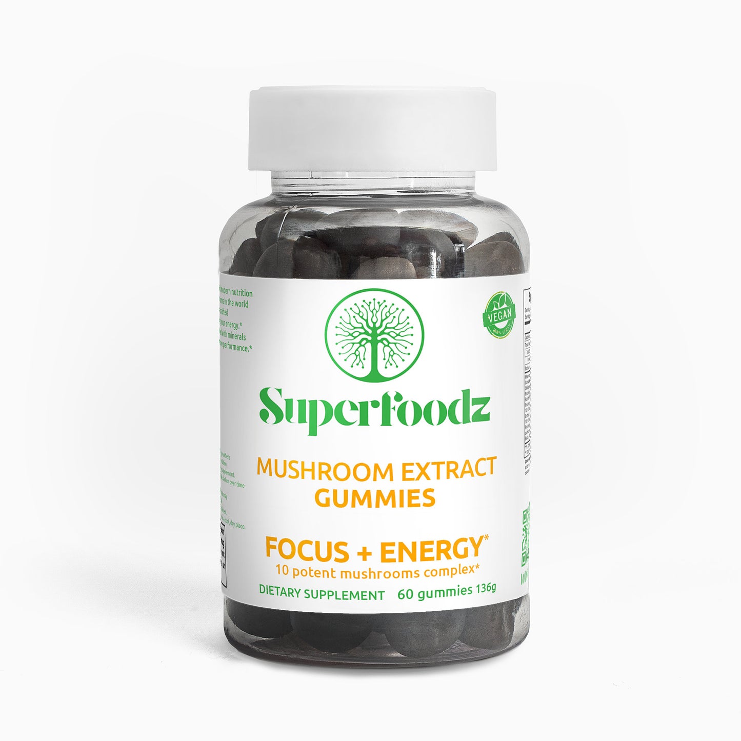 Mushroom Extract Gummies
