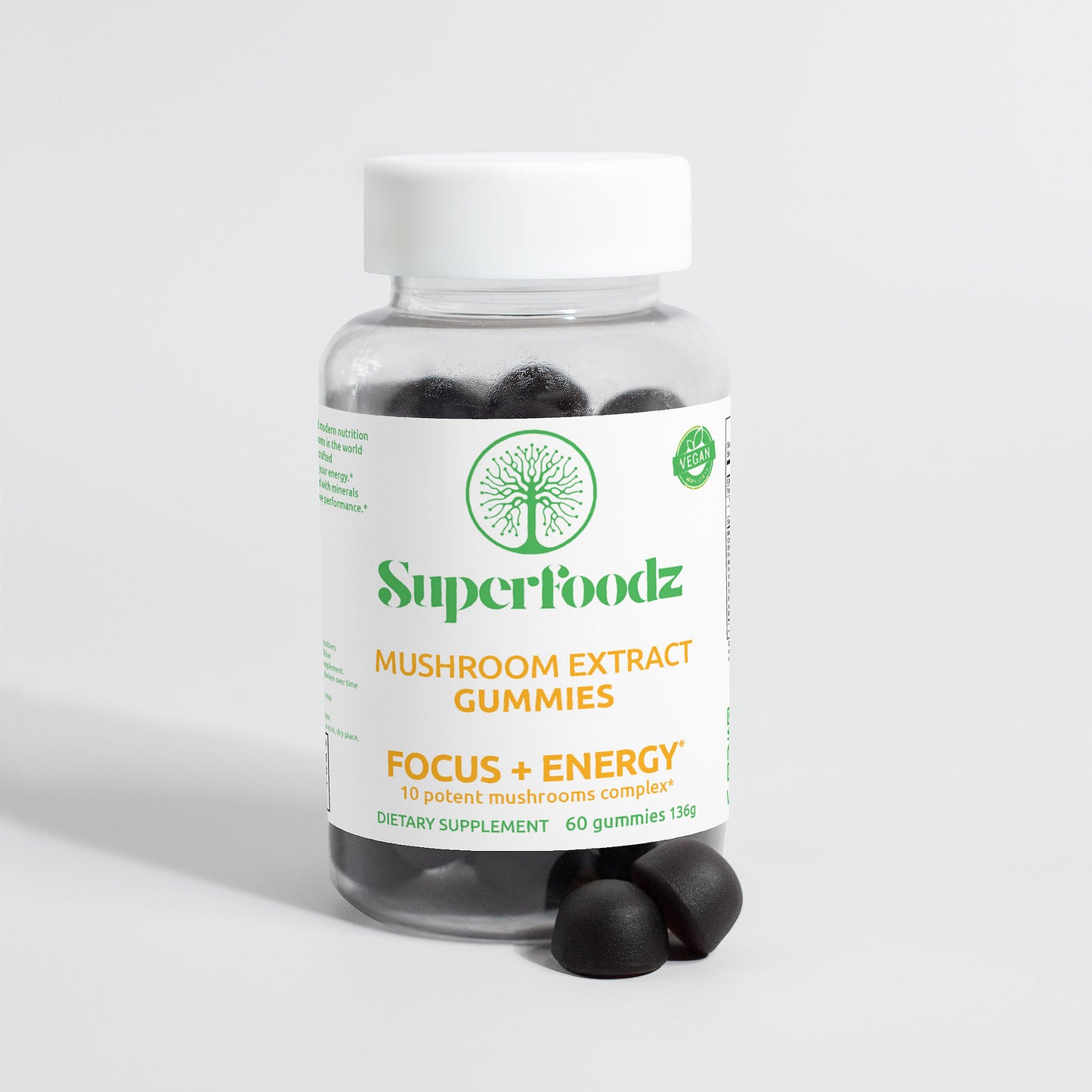 Mushroom Extract Gummies