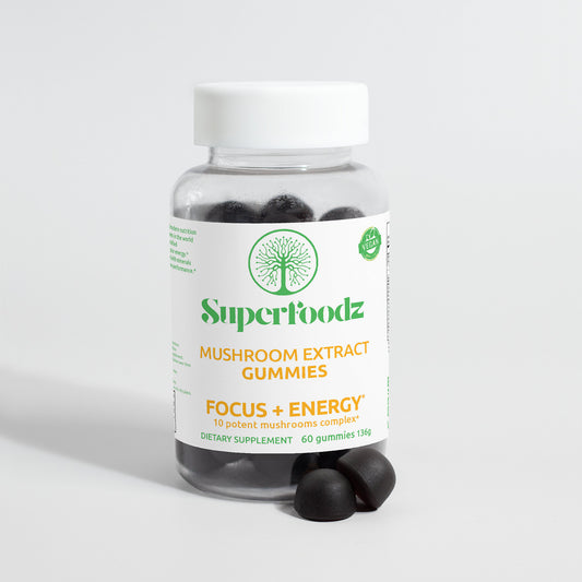 Mushroom Extract Gummies