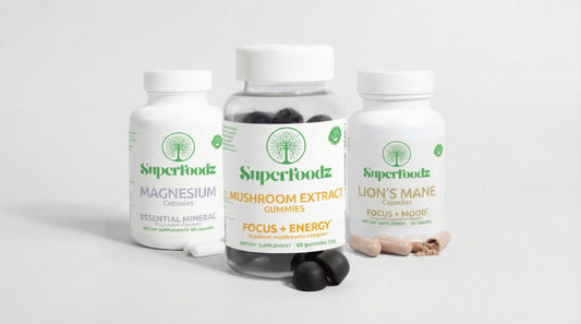 Cognitive & Recovery Bundle Superfoodz